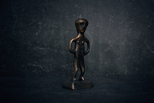 Bronze Age Goddess model 1, replica of bronze age item - RITUAL ITEM