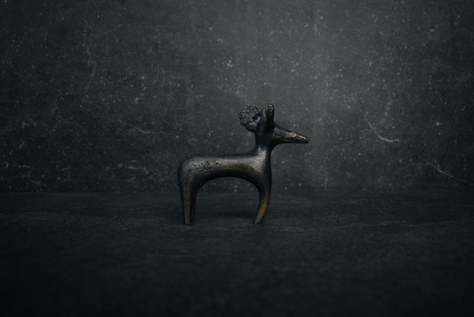 Bull figurine, replica of bronze age item - RITUAL ITEM