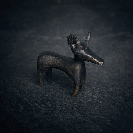 Bull figurine, replica of bronze age item - RITUAL ITEM