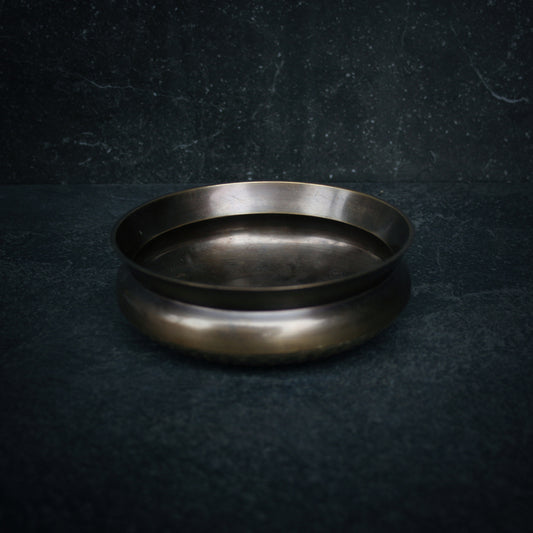 Bronze Age bowl with ornaments smaller version, historical replica from Bronze Age findings - RITUAL ITEM