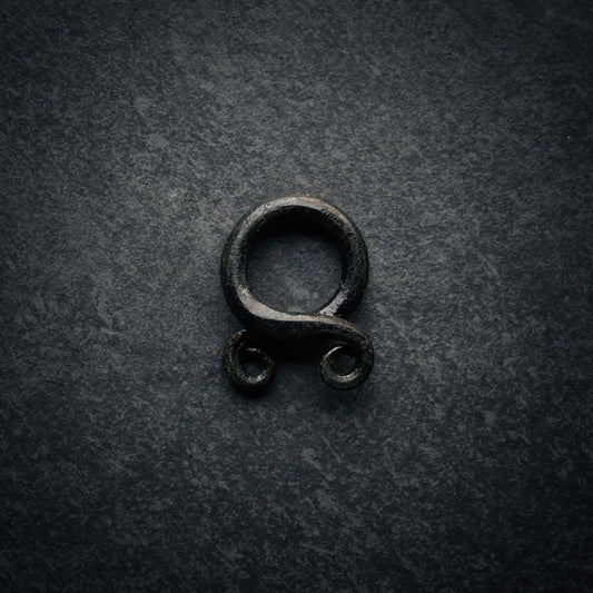 Trollcross, troll cross made of iron/forged SMALL size - RITUAL ITEM