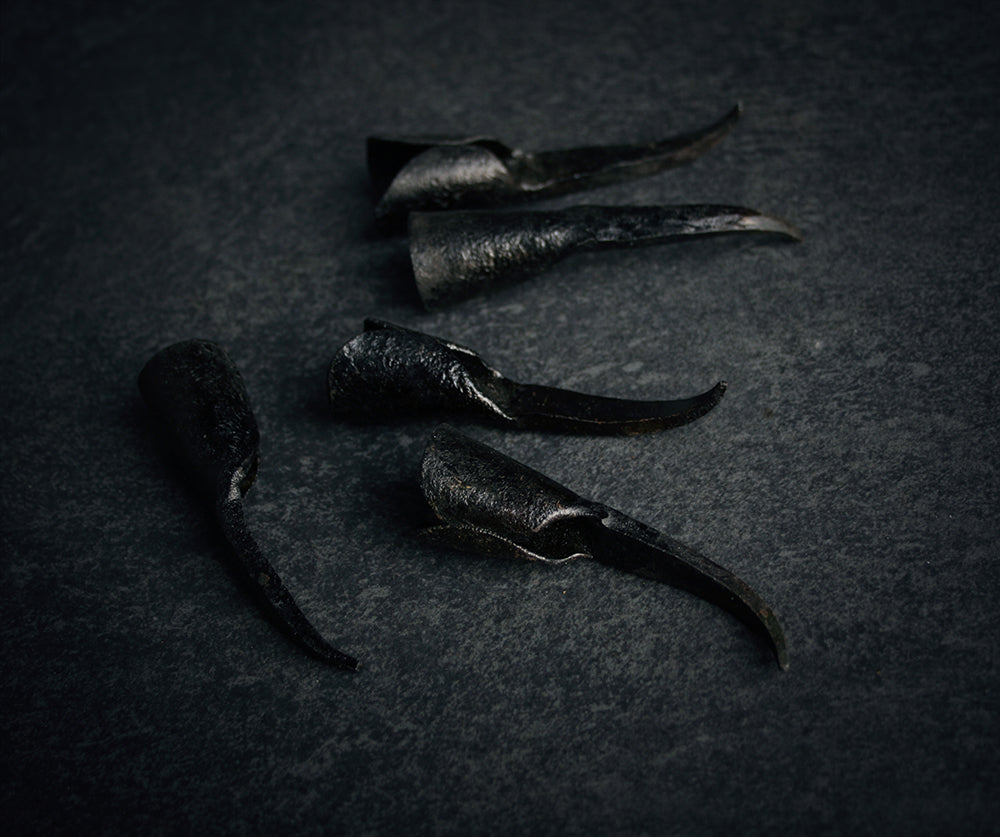 Handforged IRON CLAWS 18 mm inner diameter - RITUAL ITEM