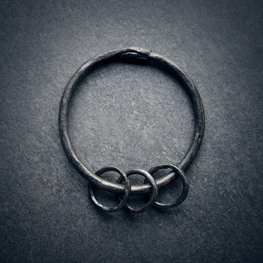 Iron amulet ring - RITUAL ITEM