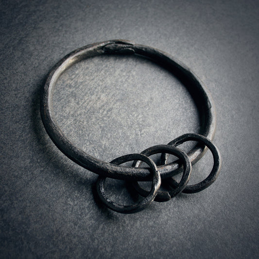 Iron amulet ring - RITUAL ITEM