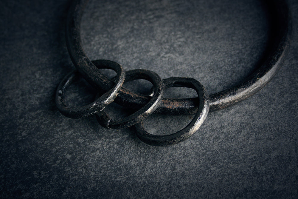 Iron amulet ring - RITUAL ITEM