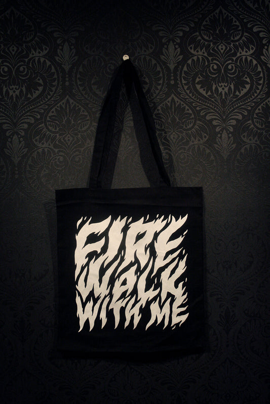 Fire Walk With Me - TOTE BAG