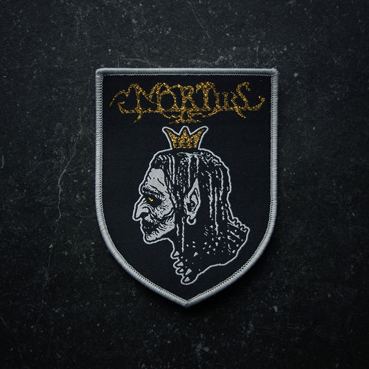 Mortiis, "Crown", official merchandise - PATCH