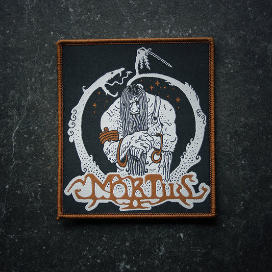 Mortiis, "Bauer Troll", official merchandise - PATCH
