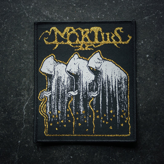 Mortiis, "3 Norns", official merchandise - PATCH