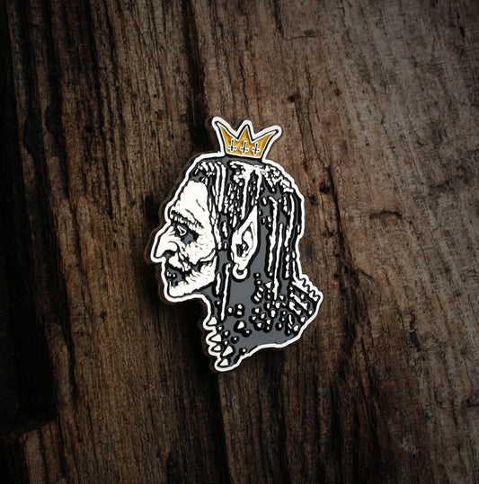 Mortiis, "Crown", official merchandise - PIN