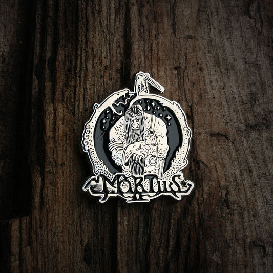 Mortiis, "Bauer Troll", official merchandise - PIN