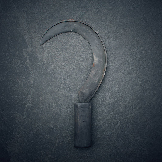 Vintage / antique sickle 1 - RITUAL ITEM