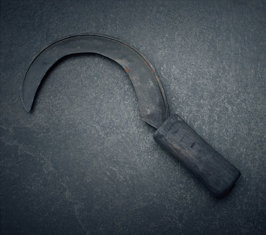 Vintage / antique sickle 1 - RITUAL ITEM