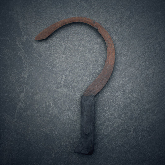 Vintage / antique sickle 3 - RITUAL ITEM