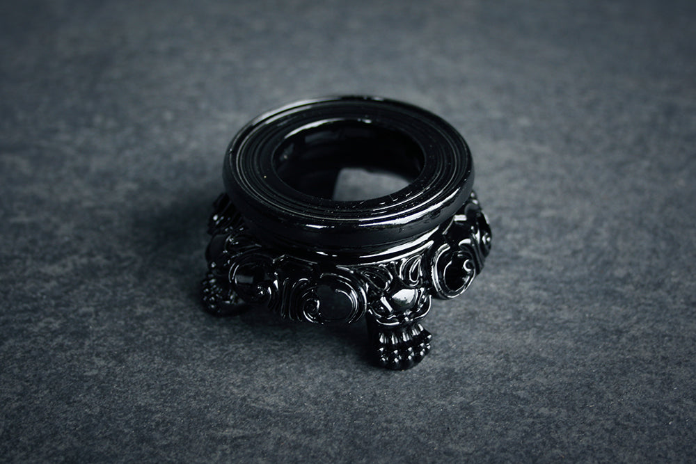 Crystal ball stand / display - RITUAL ITEM