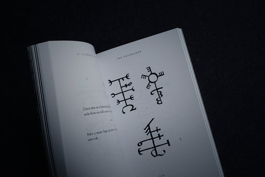 The Galdrabók Forbidden Icelandic folk magic - BOOK