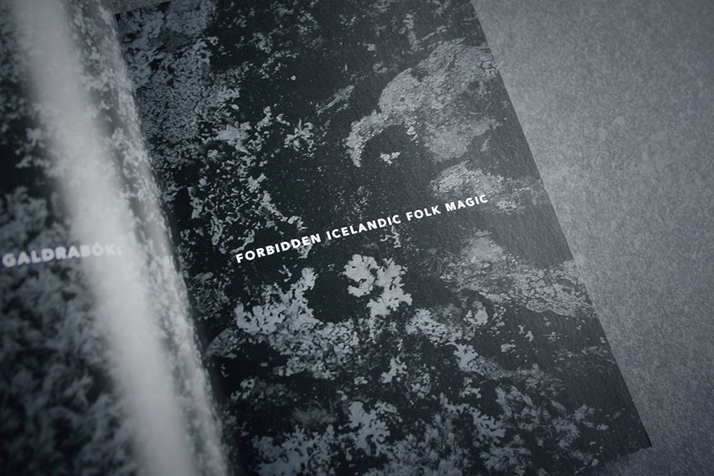 The Galdrabók Forbidden Icelandic folk magic - BOOK