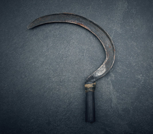 Vintage / antique sickle 40 - RITUAL ITEM