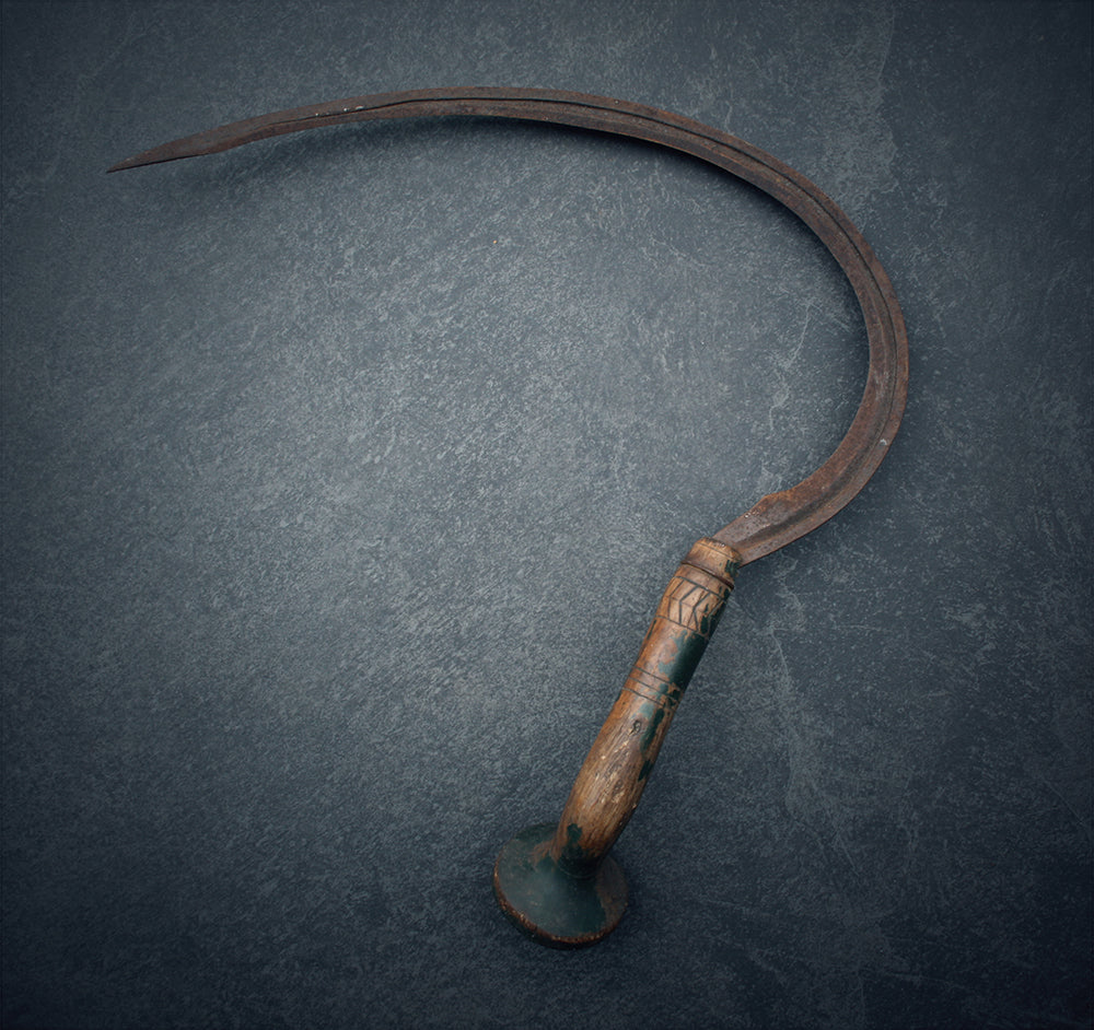 Vintage / antique sickle 6 - RITUAL ITEM