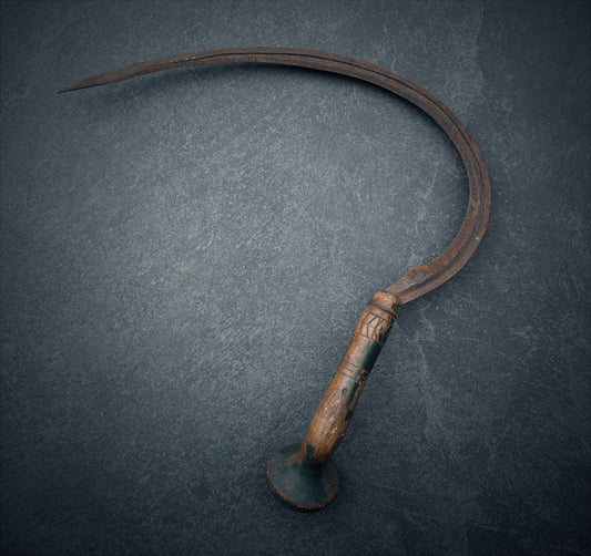 Vintage / antique sickle 6 - RITUAL ITEM