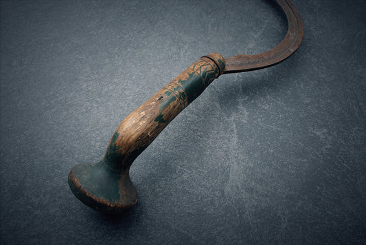 Vintage / antique sickle 6 - RITUAL ITEM