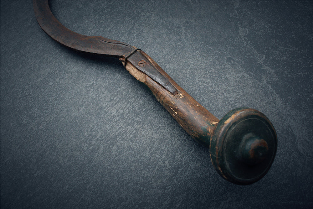Vintage / antique sickle 6 - RITUAL ITEM