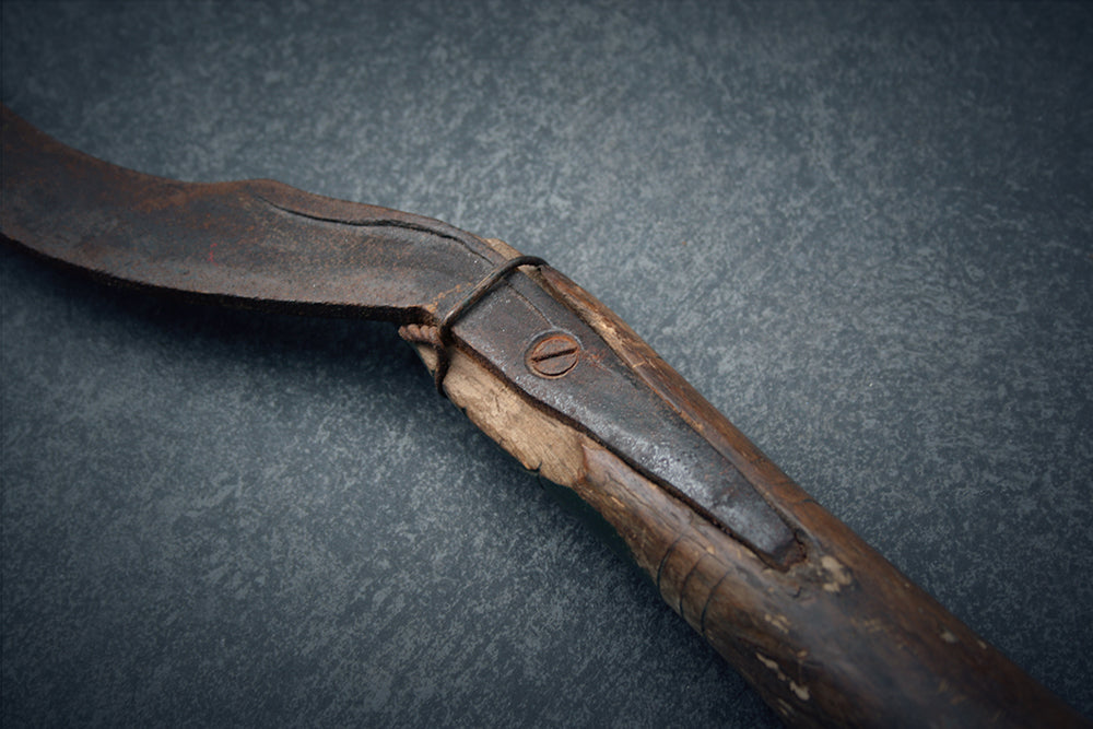 Vintage / antique sickle 6 - RITUAL ITEM