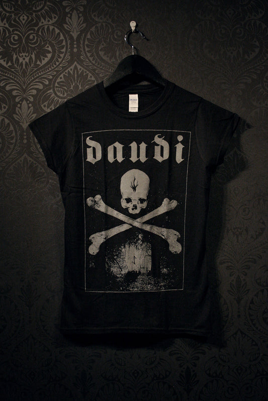 Daudi, Icelandic death - T-shirt female fitted