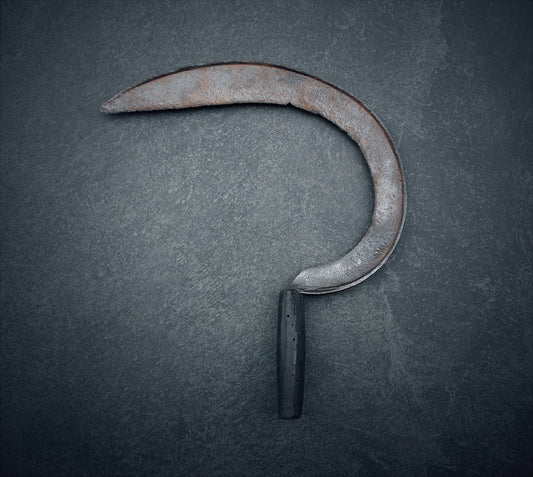 Vintage / antique sickle 8 - RITUAL ITEM