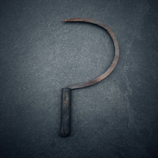 Vintage / antique sickle 9 - RITUAL ITEM