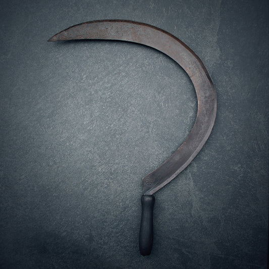 Vintage / antique sickle 10 - RITUAL ITEM