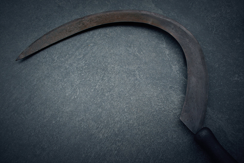 Vintage / antique sickle 10 - RITUAL ITEM