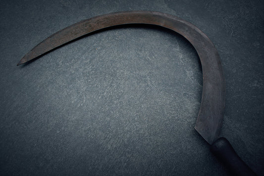 Vintage / antique sickle 10 - RITUAL ITEM