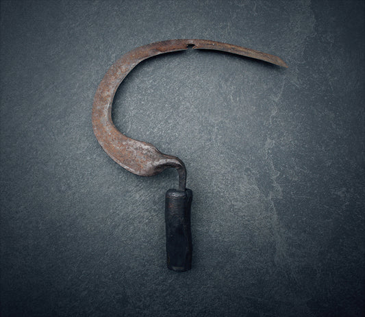 Vintage / antique sickle 11 - RITUAL ITEM