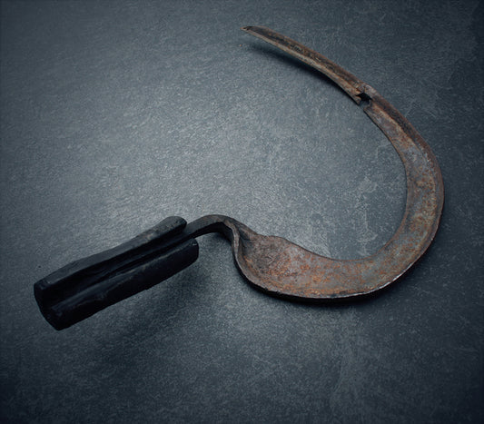 Vintage / antique sickle 11 - RITUAL ITEM