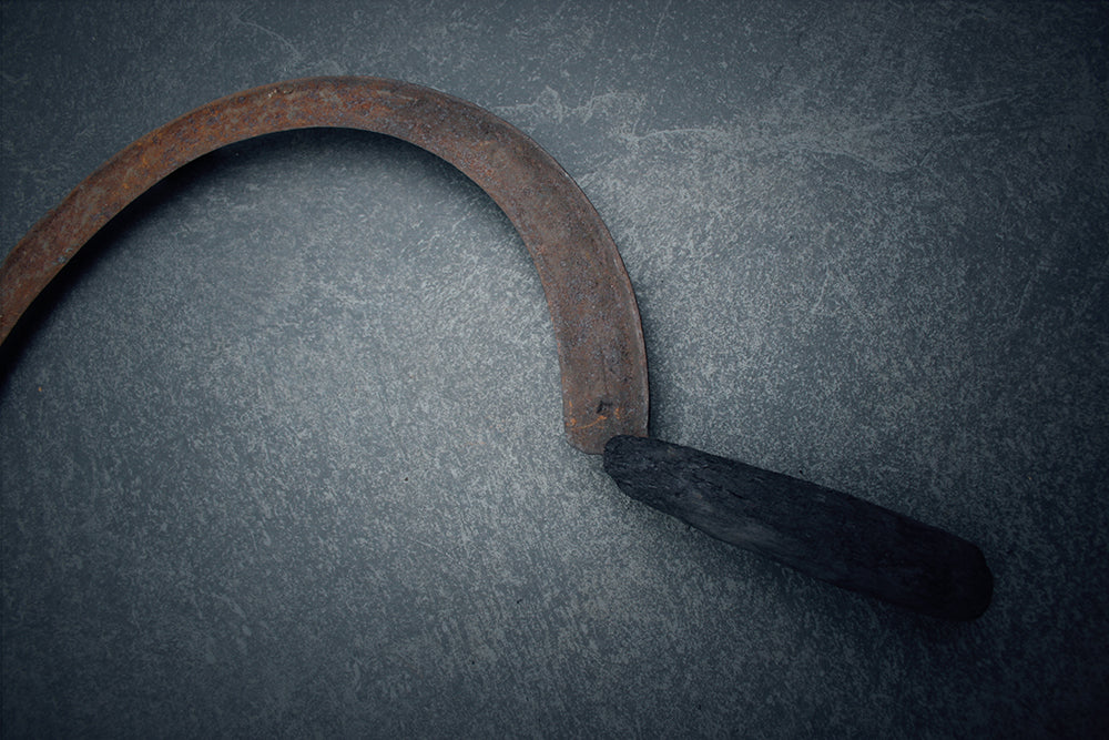Vintage / antique sickle 13 - RITUAL ITEM