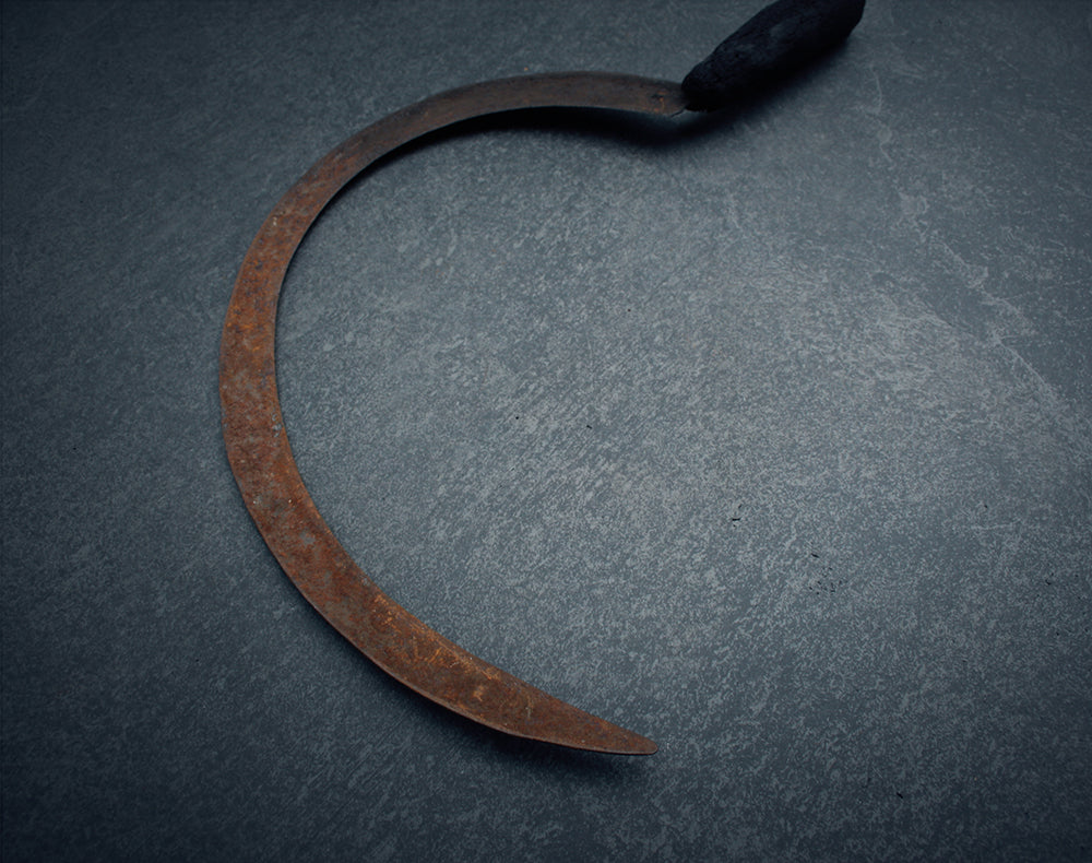 Vintage / antique sickle 13 - RITUAL ITEM