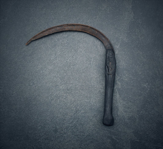 Vintage / antique sickle 14 - RITUAL ITEM
