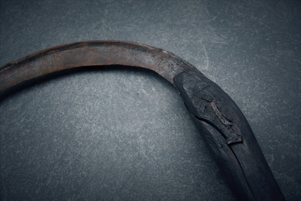 Vintage / antique sickle 14 - RITUAL ITEM