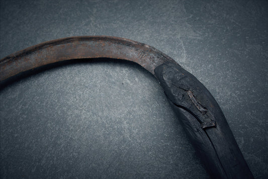 Vintage / antique sickle 14 - RITUAL ITEM