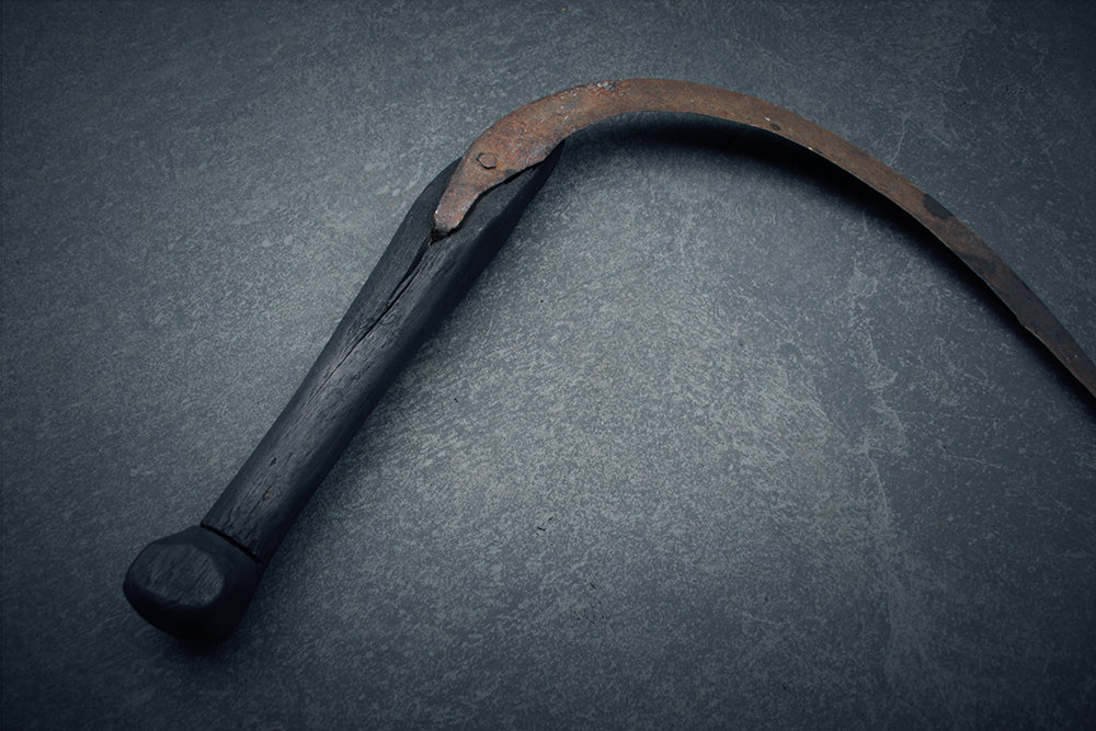 Vintage / antique sickle 14 - RITUAL ITEM
