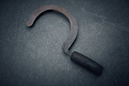Vintage / antique sickle 21 - RITUAL ITEM