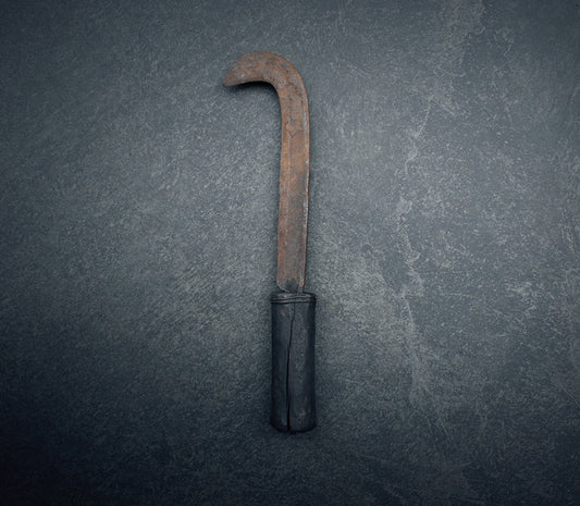 Vintage / antique pruning knives / sickle 22 - RITUAL ITEM