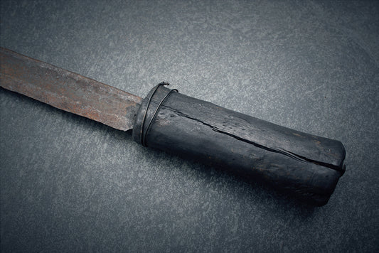 Vintage / antique pruning knives / sickle 22 - RITUAL ITEM