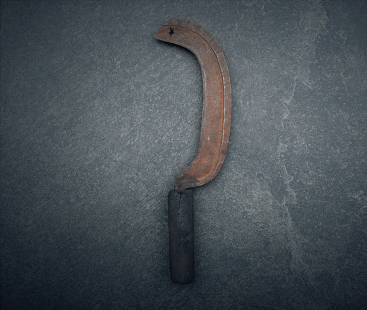 Vintage / antique pruning knives / sickle 23 - RITUAL ITEM
