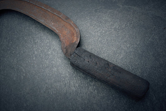 Vintage / antique pruning knives / sickle 23 - RITUAL ITEM