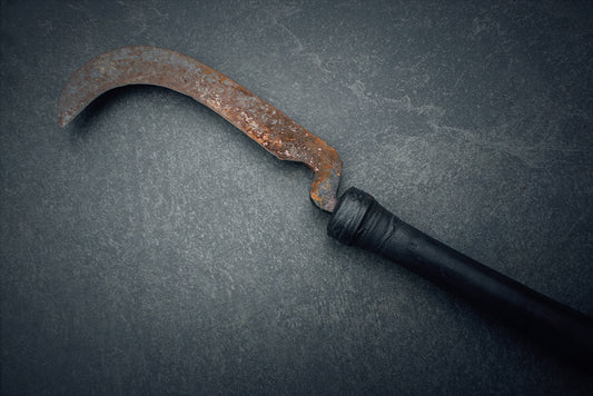 Vintage / antique pruning knives / sickle 25 - RITUAL IT