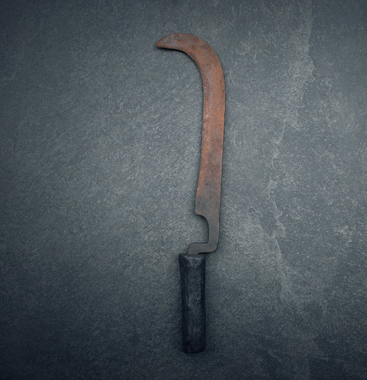 Vintage / antique pruning knives / sickle 28 - RITUAL ITEM