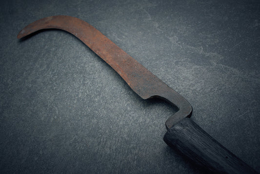 Vintage / antique pruning knives / sickle 28 - RITUAL ITEM