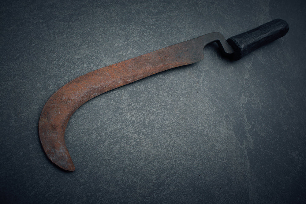 Vintage / antique pruning knives / sickle 28 - RITUAL ITEM